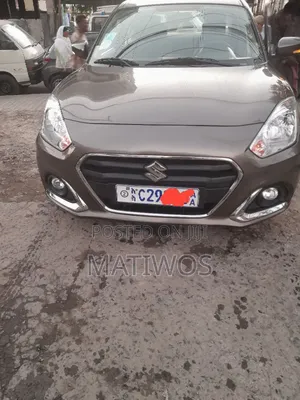 New Suzuki Dzire 2023 Gray