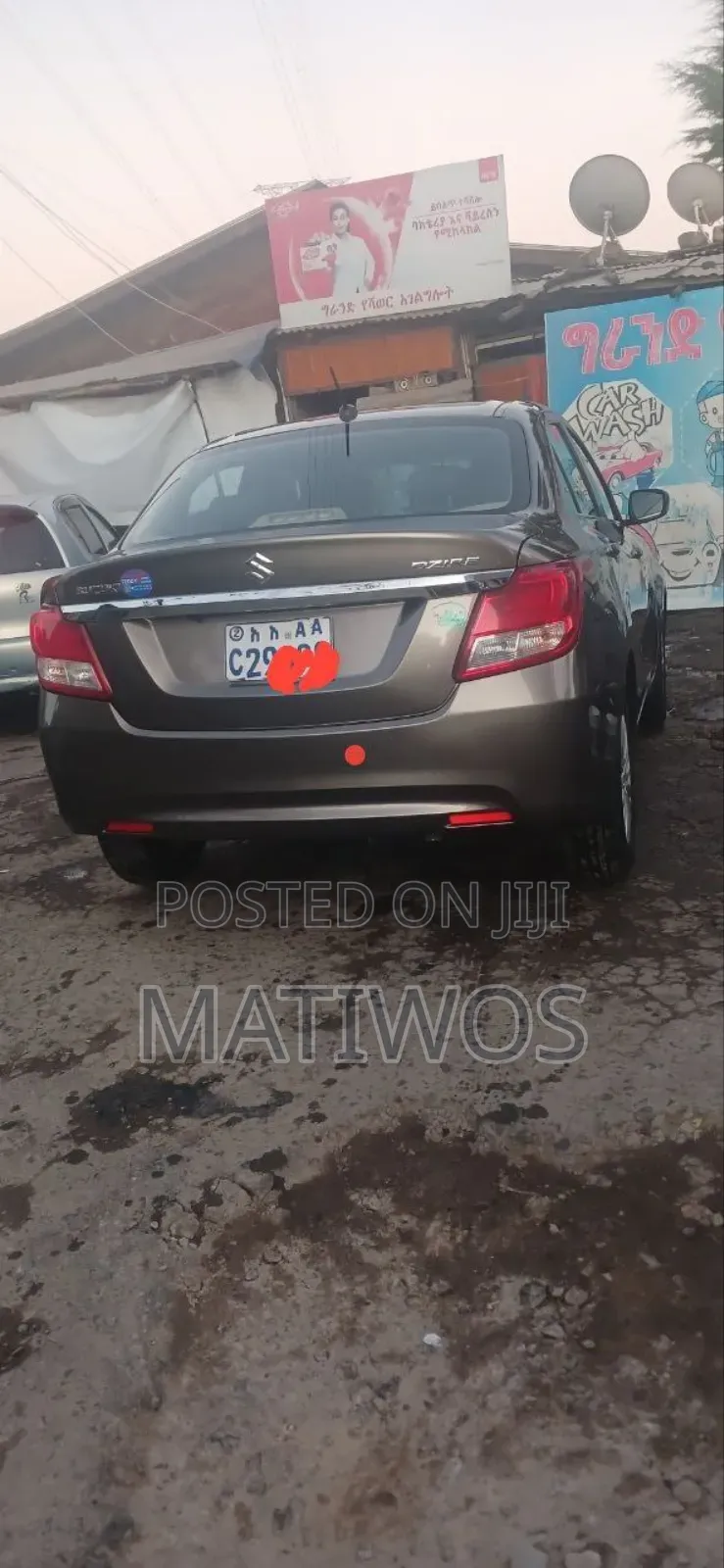 New Suzuki Dzire 2023 Gray