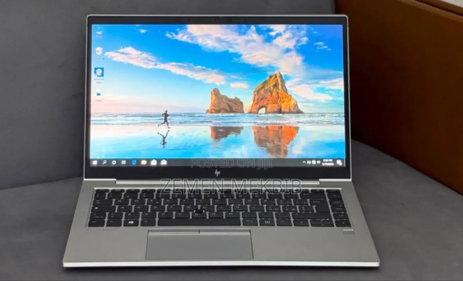 New Laptop HP EliteBook 845 G7 8GB AMD Ryzen 5 SSD 512GB