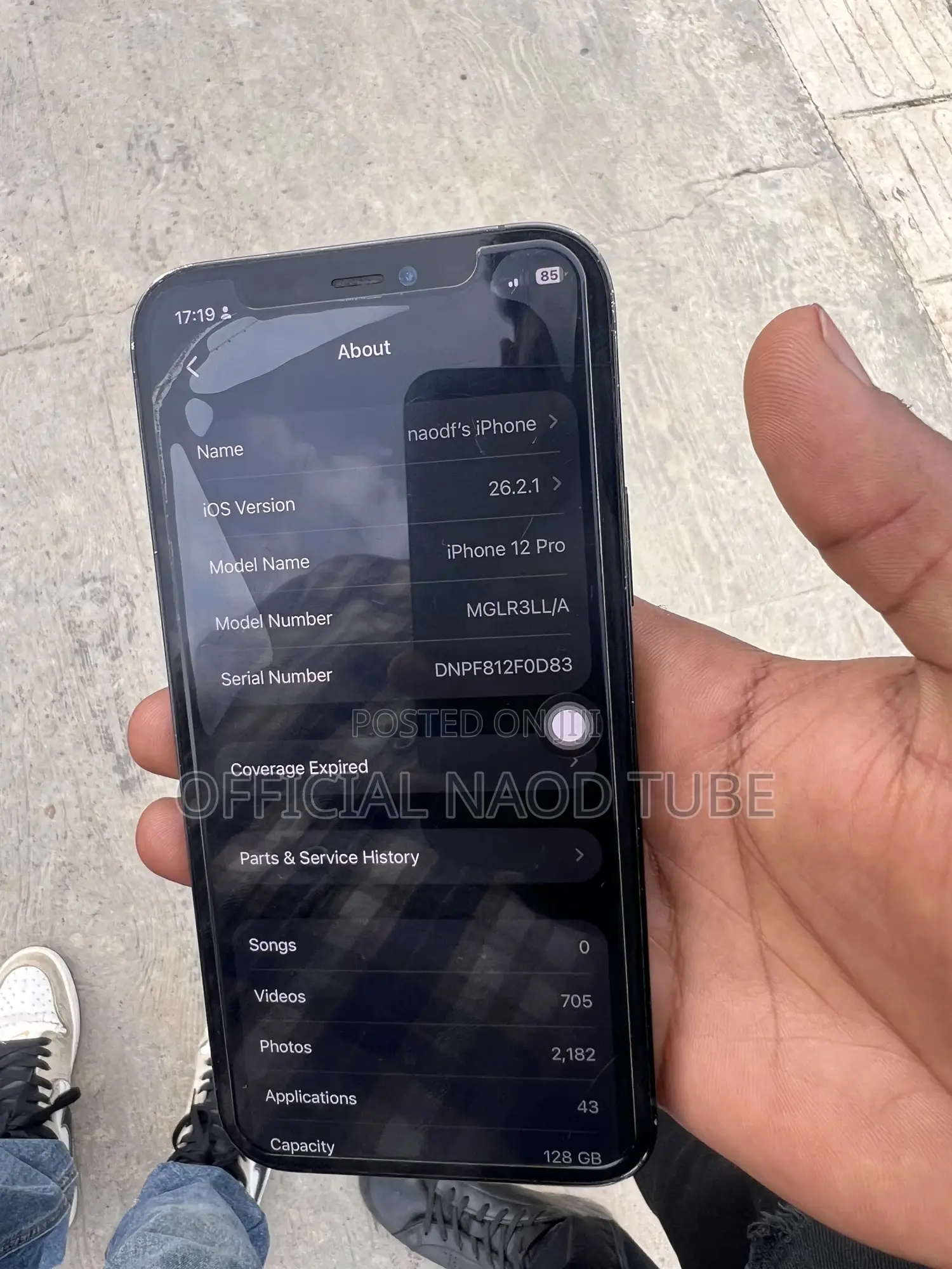 Apple iPhone 12 Pro 128 GB Blue