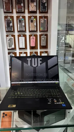 New Laptop Asus TUF Gaming A15 32GB Intel Core i7 SSD 512GB