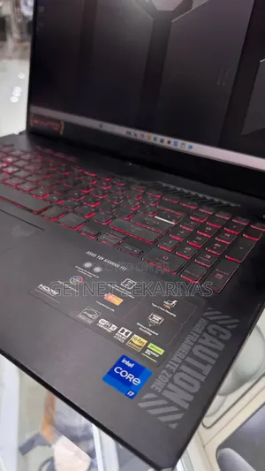 New Laptop Asus TUF Gaming A15 32GB Intel Core i7 SSD 512GB
