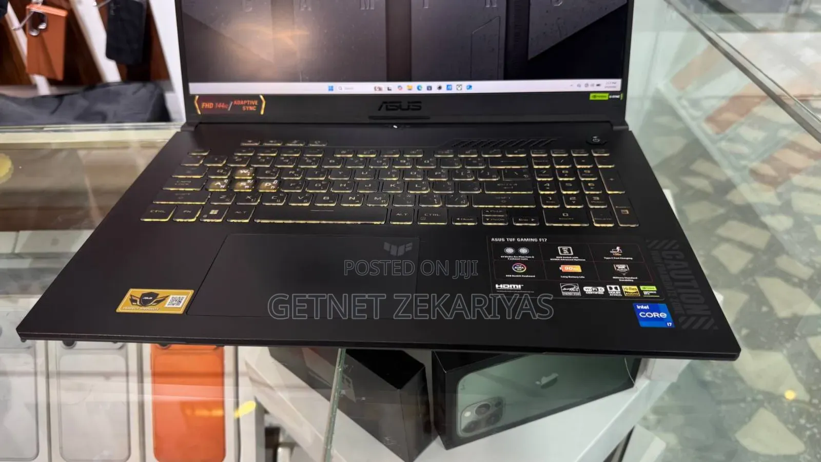 New Laptop Asus TUF Gaming A15 32GB Intel Core i7 SSD 512GB