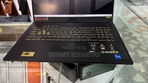 New Laptop Asus TUF Gaming A15 32GB Intel Core i7 SSD 512GB