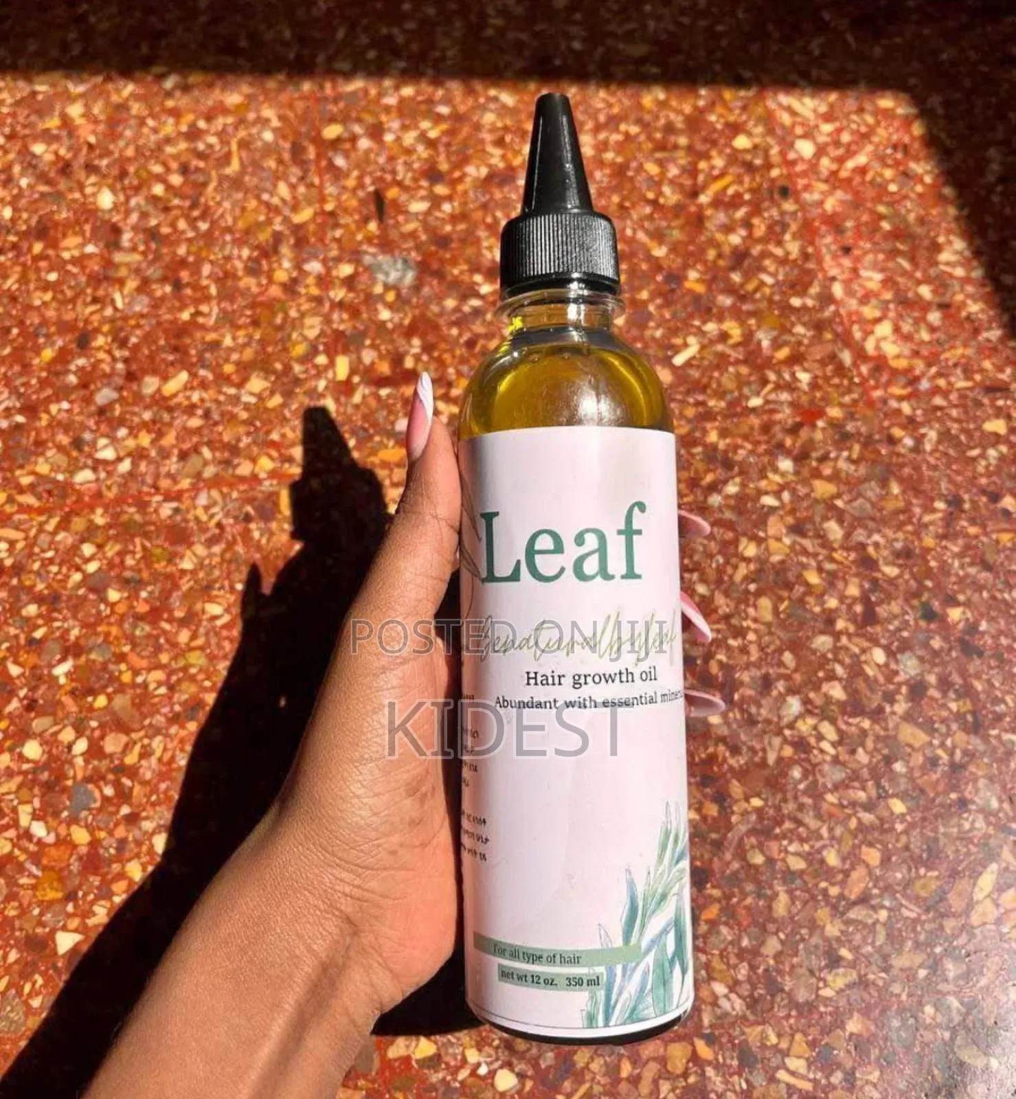 Leaf Hair Oil