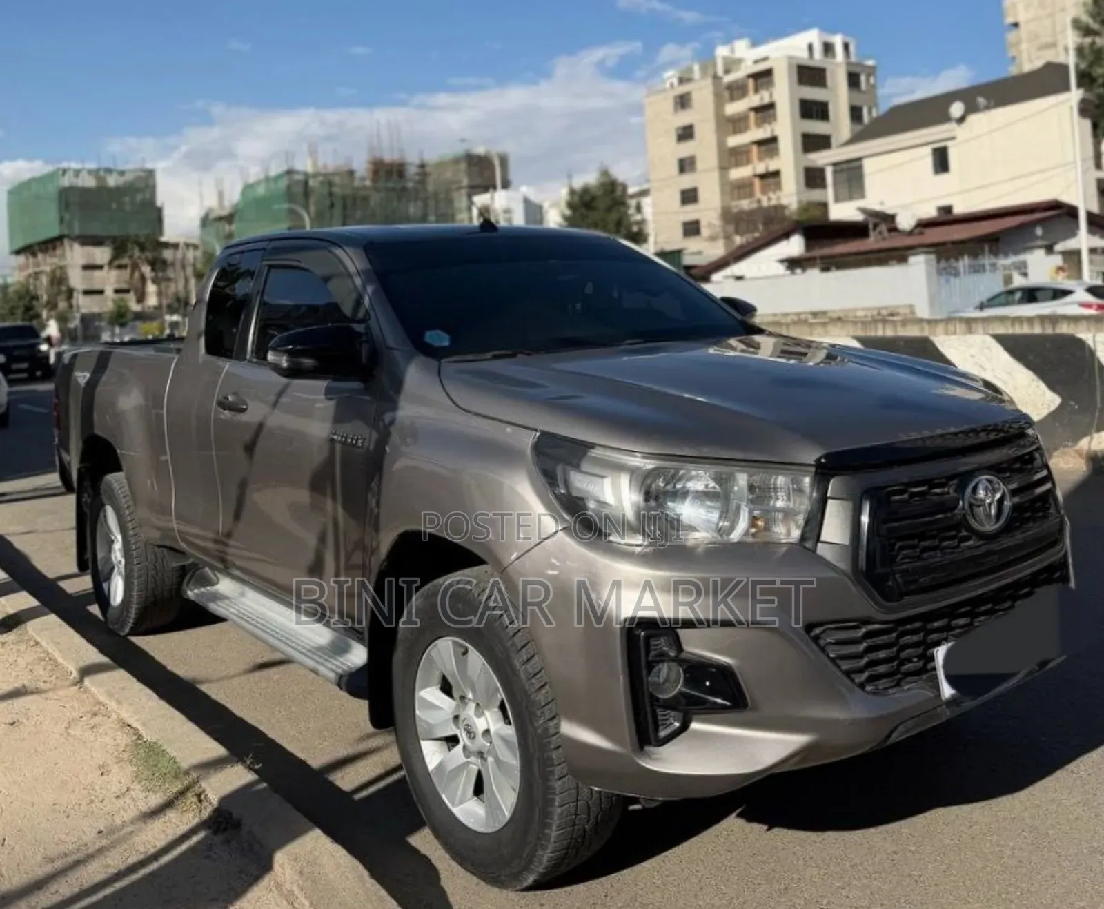 Toyota Hilux 2020 Silver