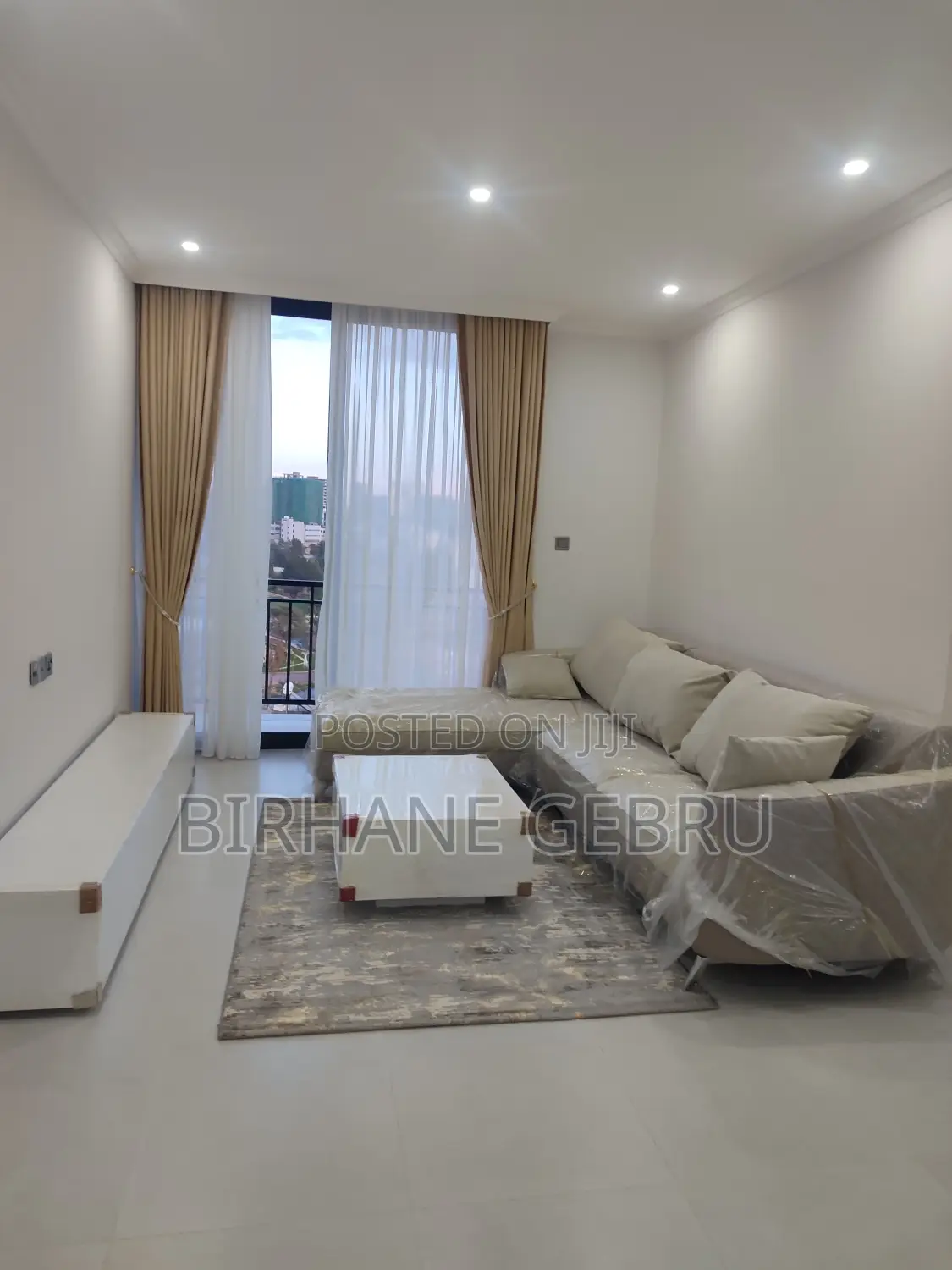 Furnished 2bdrm Apartment in Luxury Apartiment, Kirkos for rent