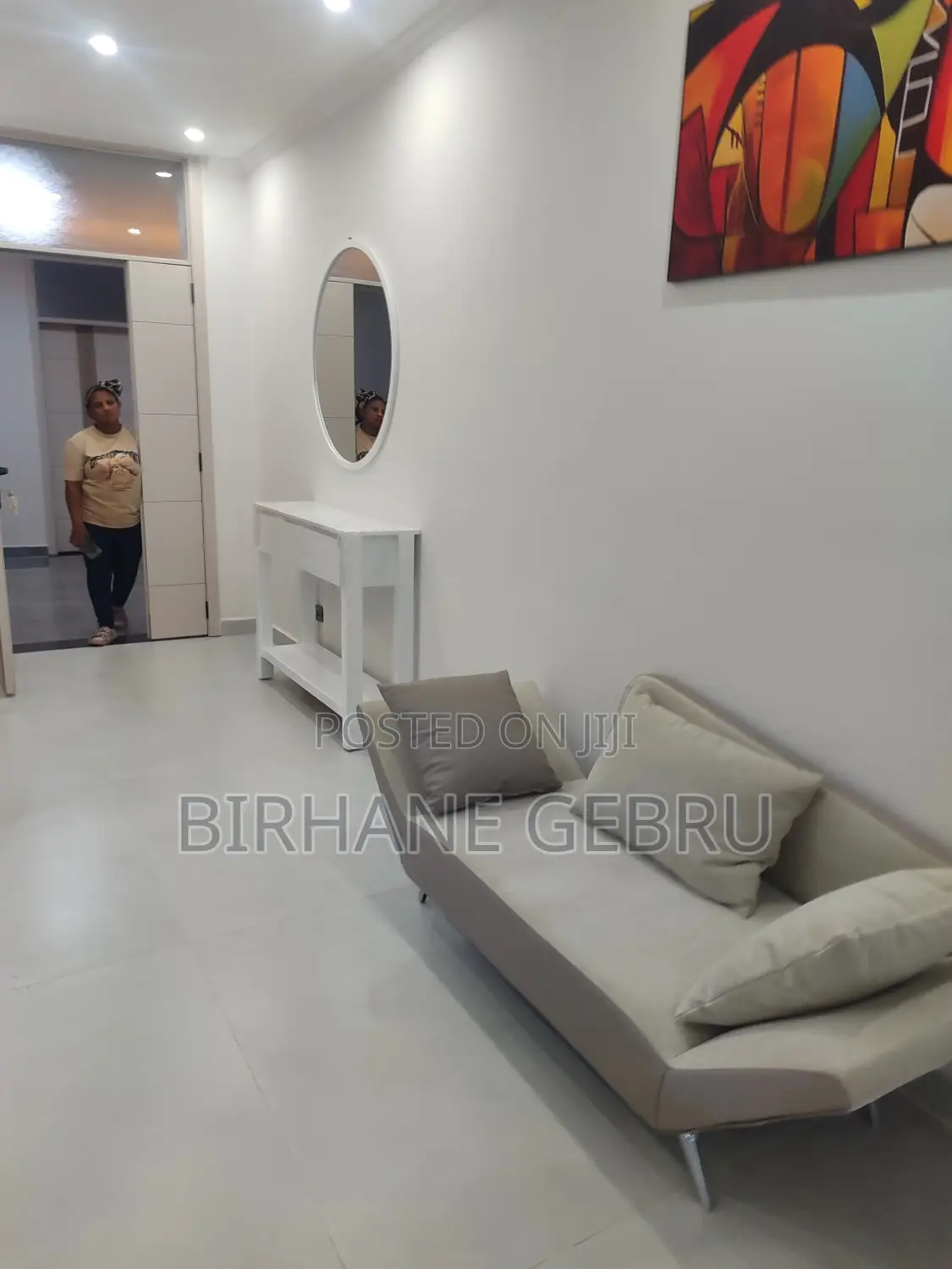 Furnished 2bdrm Apartment in Luxury Apartiment, Kirkos for rent