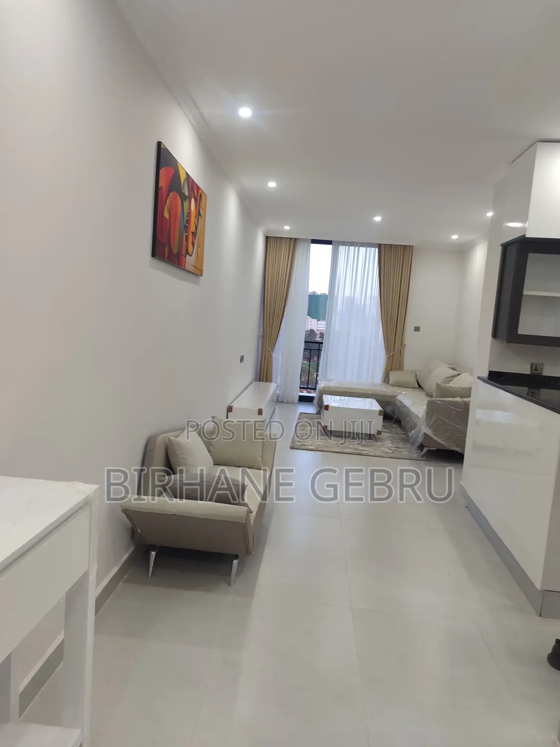Furnished 2bdrm Apartment in Luxury Apartiment, Kirkos for rent