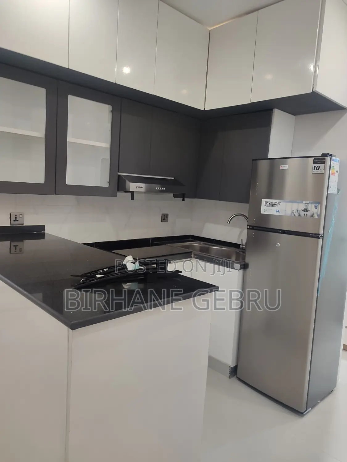 Furnished 2bdrm Apartment in Luxury Apartiment, Kirkos for rent