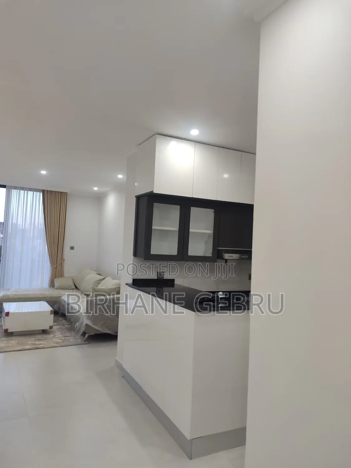 Furnished 2bdrm Apartment in Luxury Apartiment, Kirkos for rent