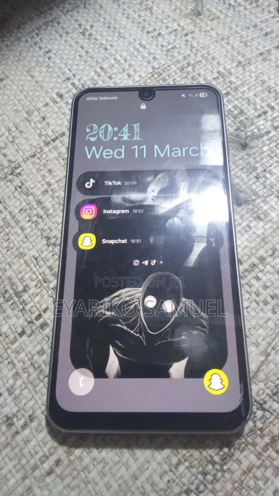 Samsung Galaxy F16 128 GB Blue