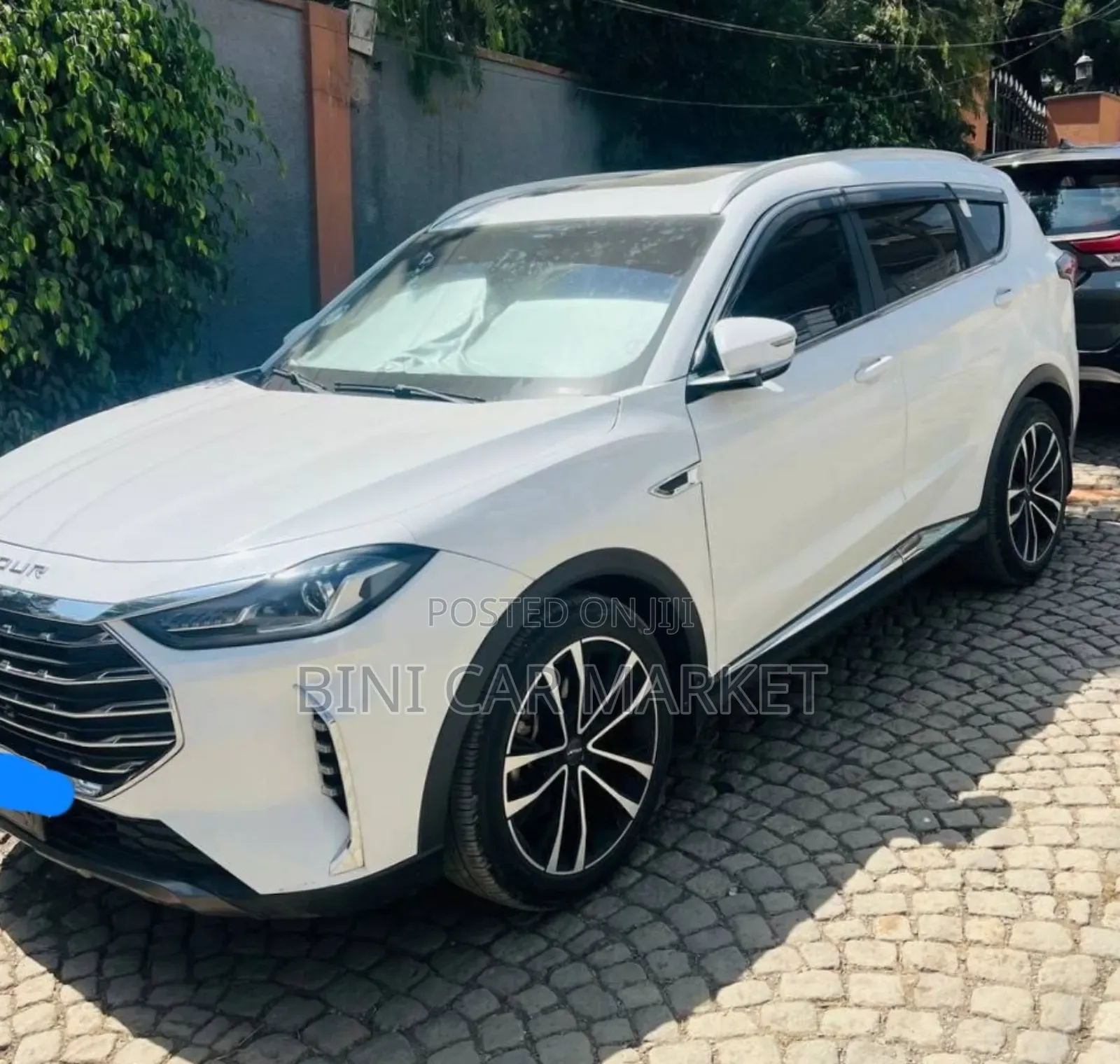 Jetour X70 Plus 2023 White