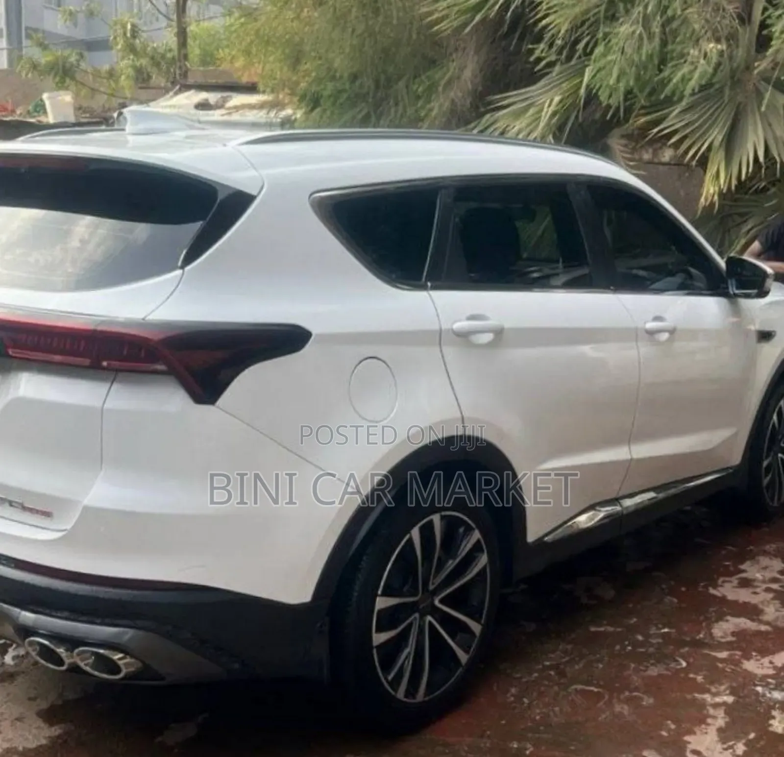 Jetour X70 Plus 2023 White