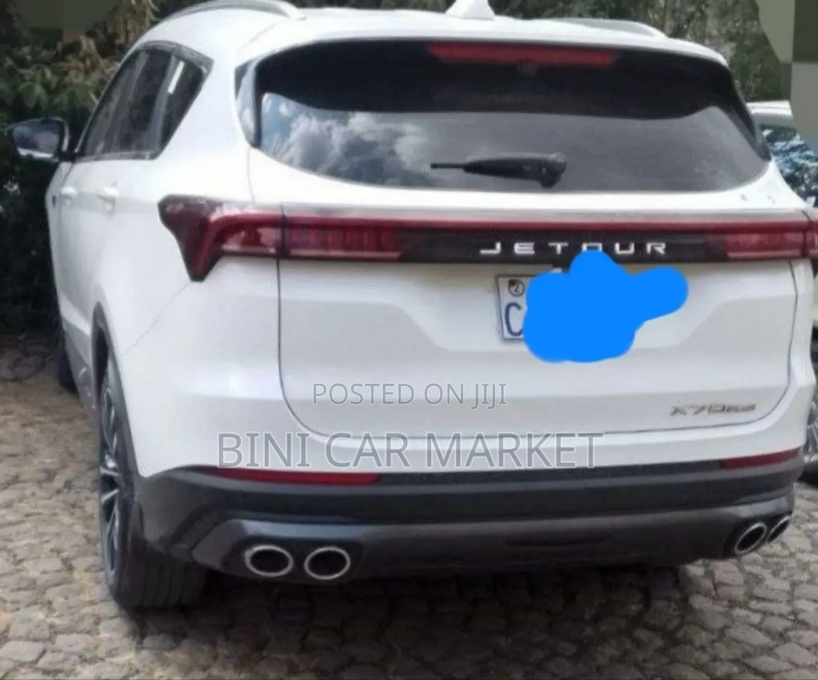 Jetour X70 Plus 2023 White