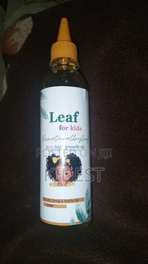 Leaf Kids Hair Oil