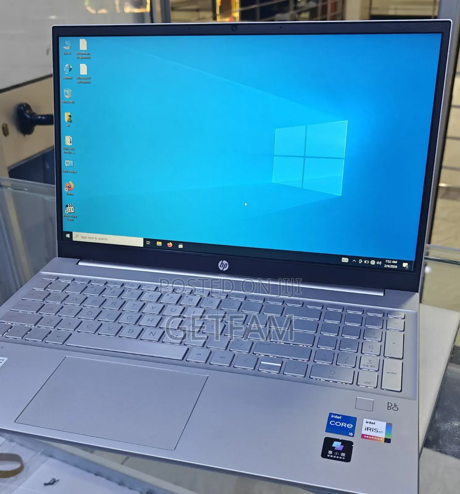 New Laptop HP Pavilion 15 16GB Intel SSD 512GB