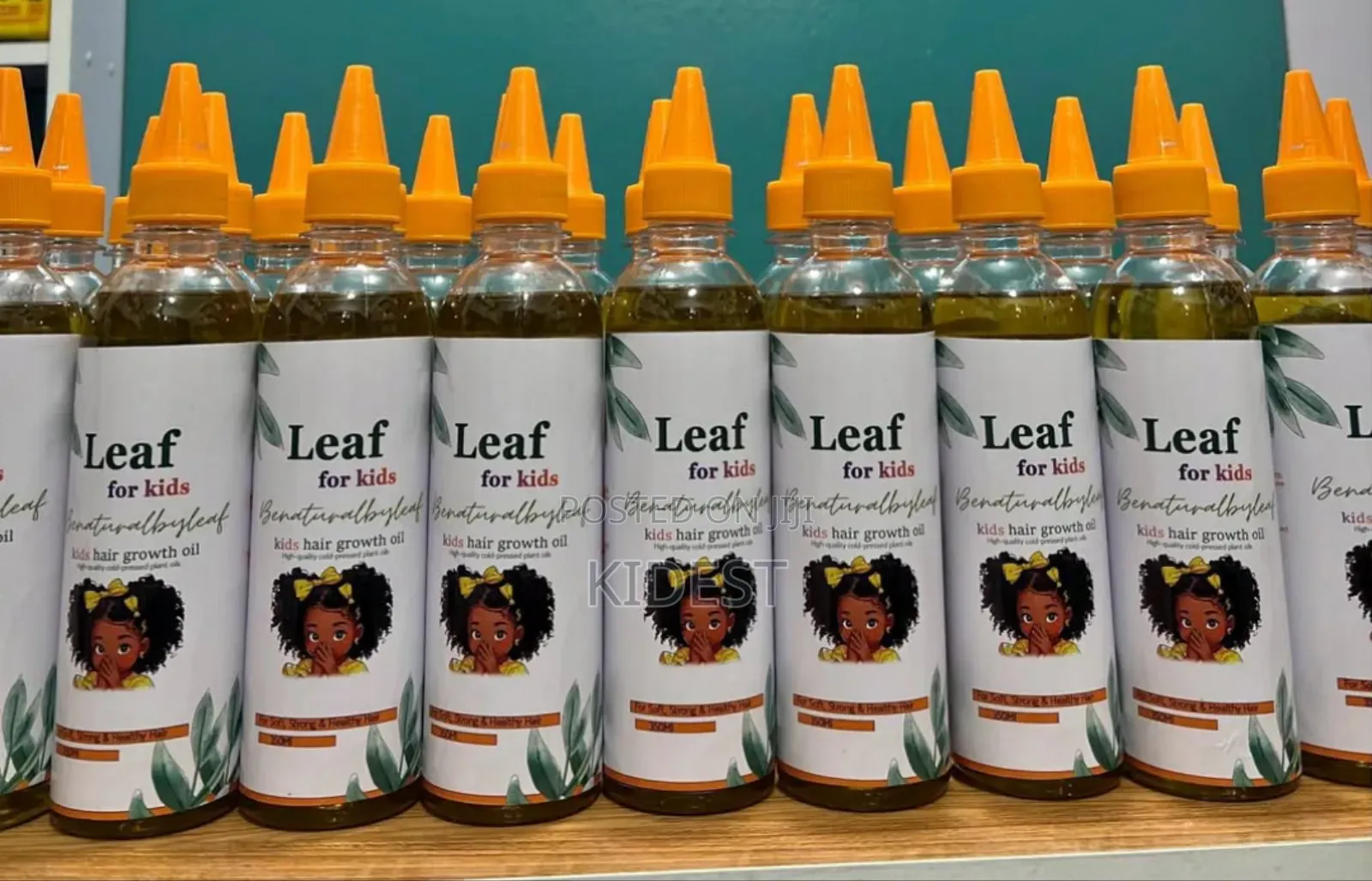 Leaf Kids Hair Oil