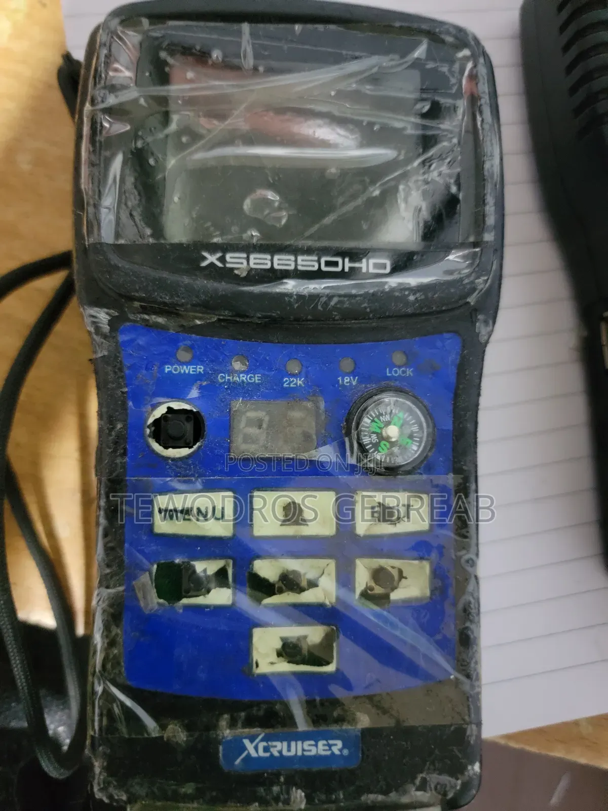 Xs6650hd Dish Finder