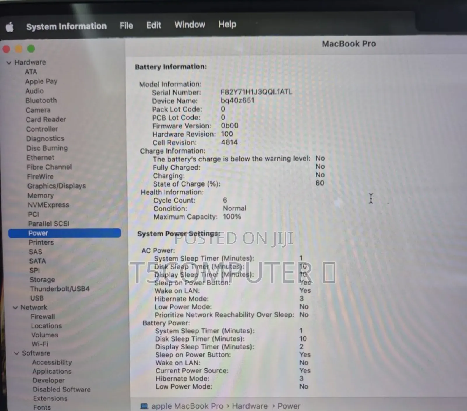 New Laptop Apple MacBook Pro M1 16GB Apple M1 Pro SSD 512GB