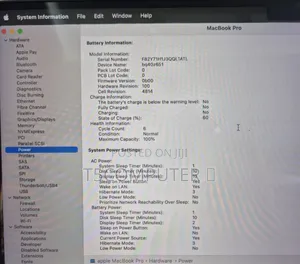 New Laptop Apple MacBook Pro M1 16GB Apple M1 Pro SSD 512GB