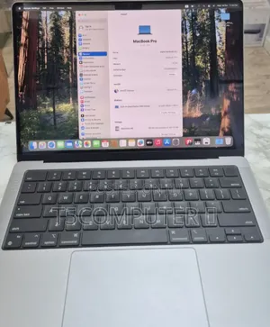 New Laptop Apple MacBook Pro M1 16GB Apple M1 Pro SSD 512GB