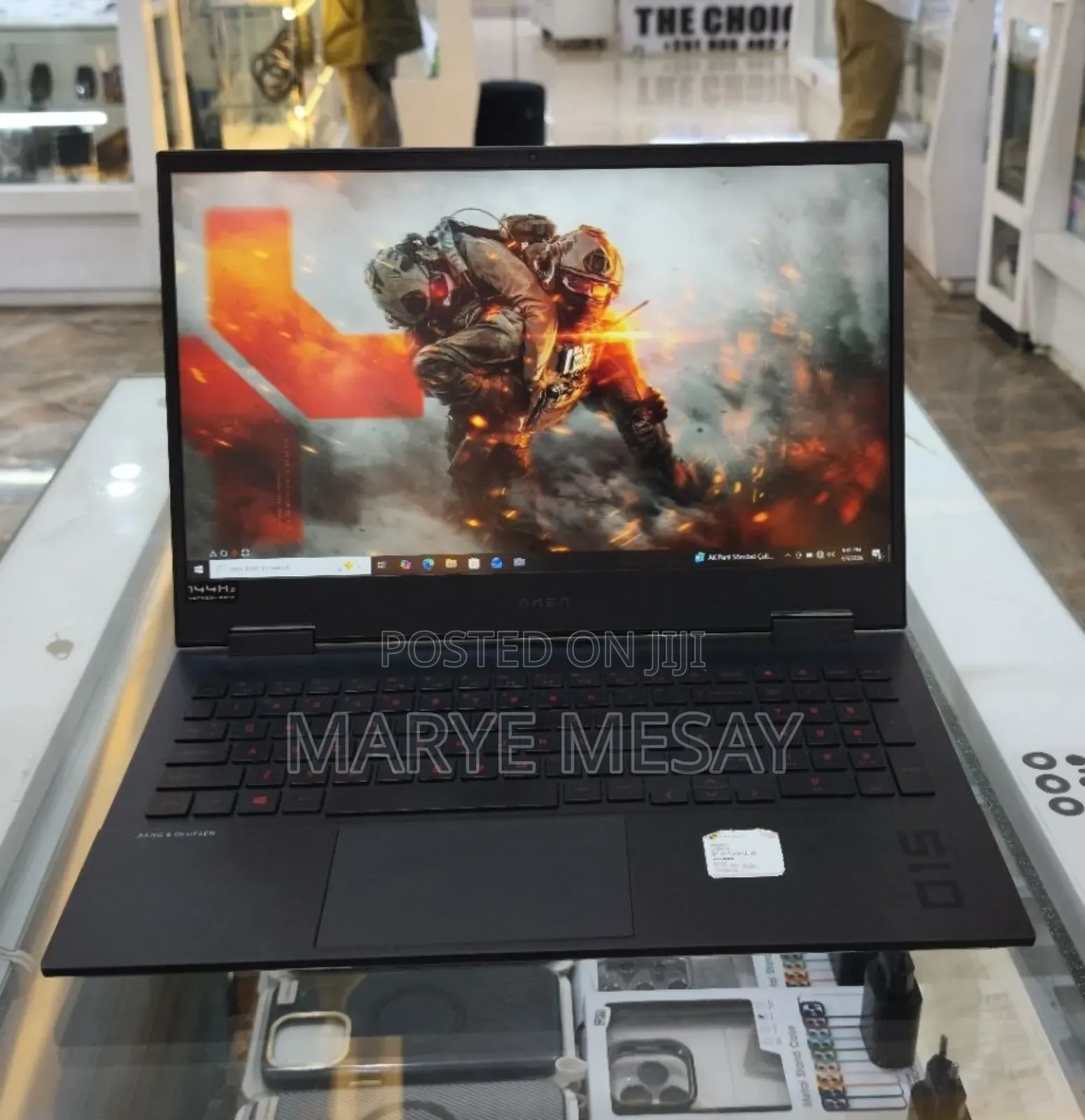New Laptop HP Omen 15 16GB Intel Core i7 SSD 512GB