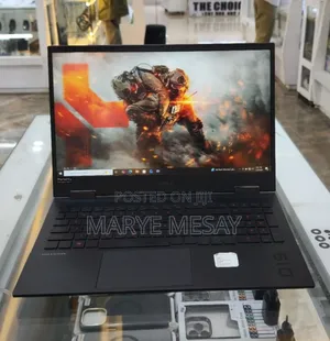 New Laptop HP Omen 15 16GB Intel Core i7 SSD 512GB