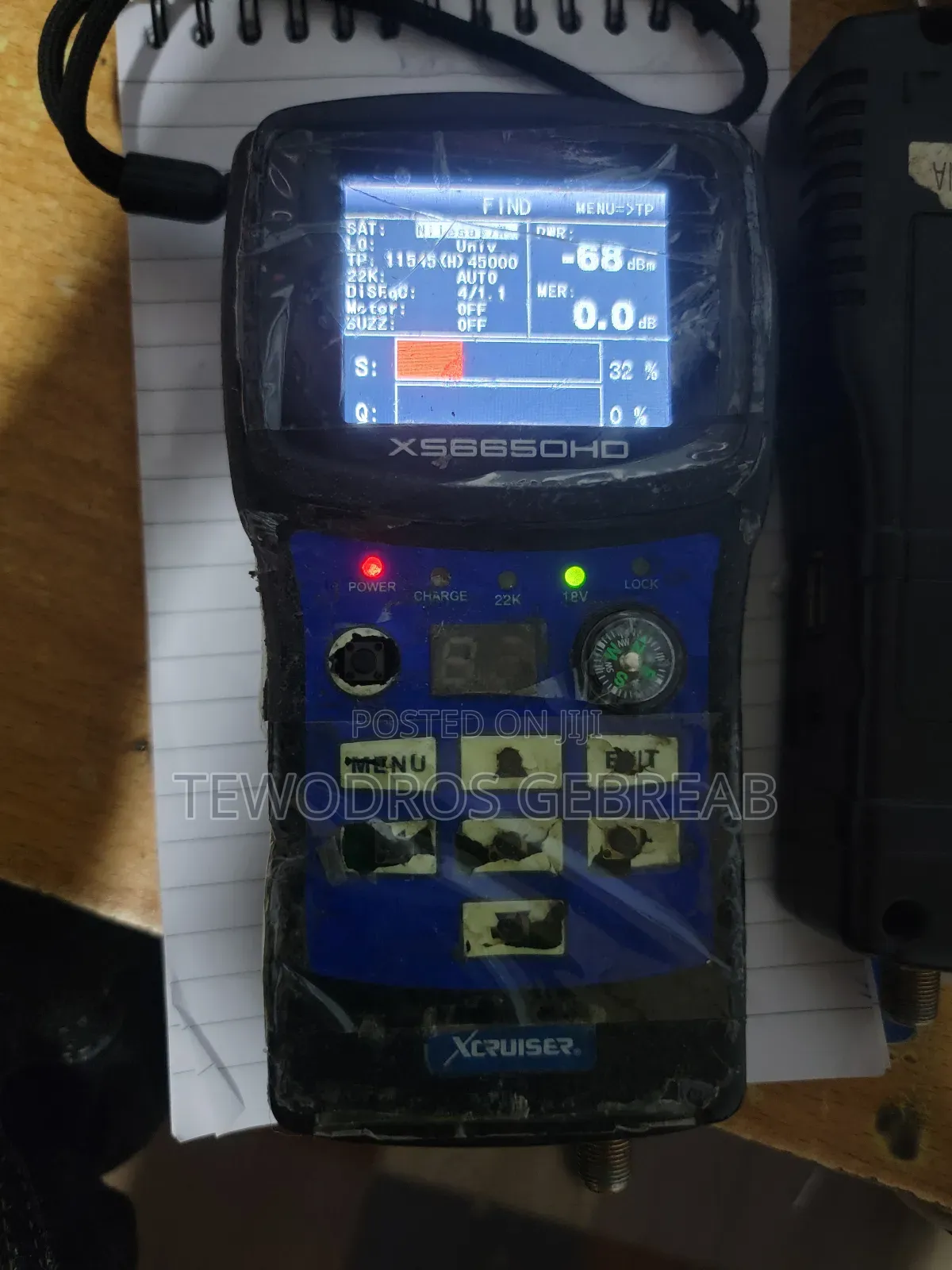 Xs6650hd Dish Finder