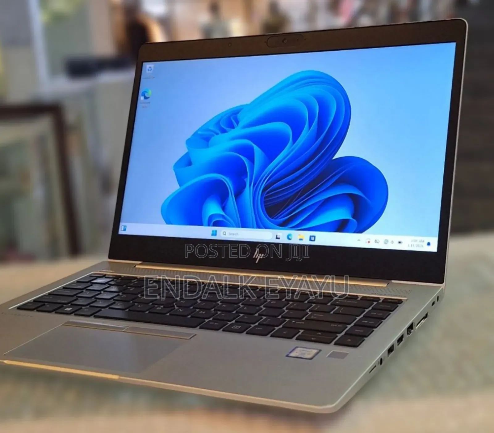 New Laptop HP EliteBook 840 G6 8GB Intel Core i7 SSD 512GB