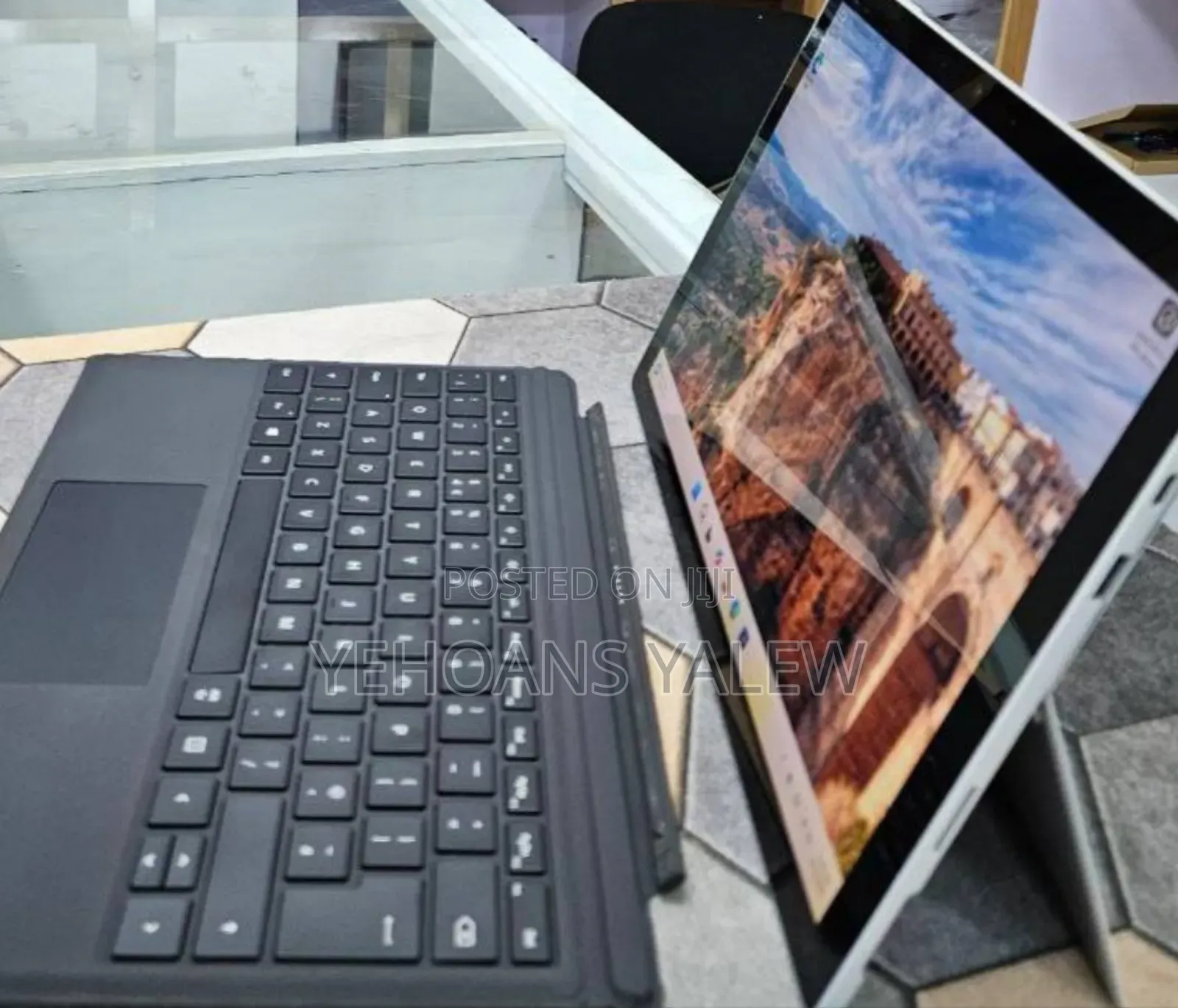 New Laptop Microsoft Surface Pro 7+ 16GB Intel Core i7 SSD 256GB