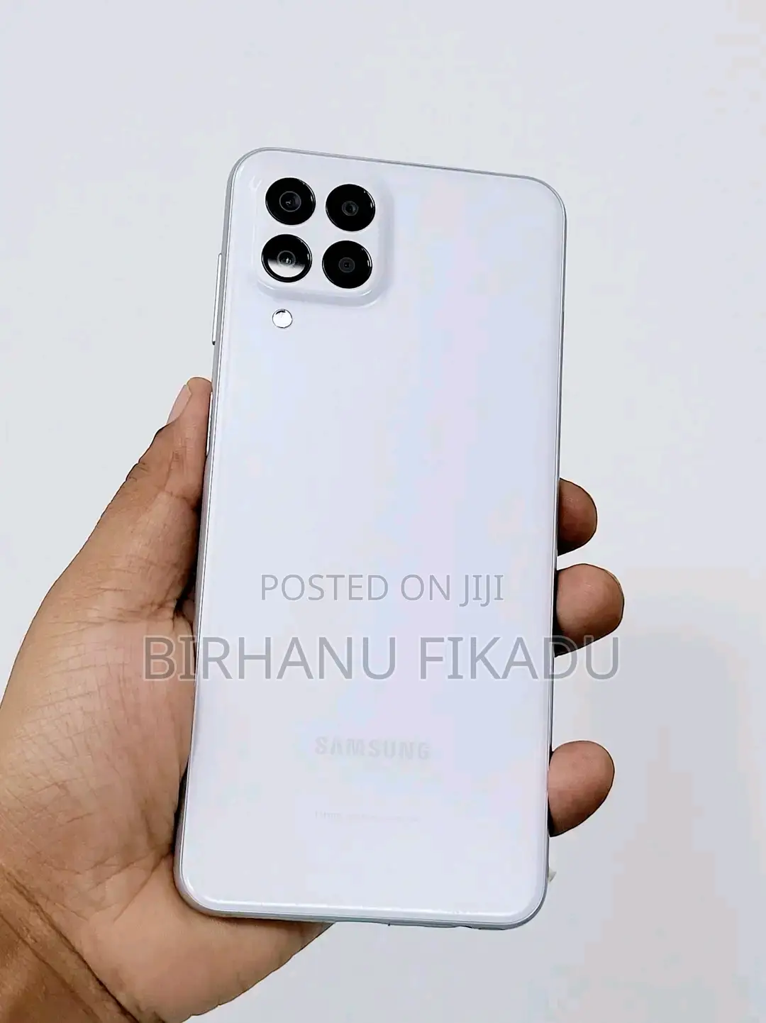 New Samsung Galaxy M33 5G 128 GB White