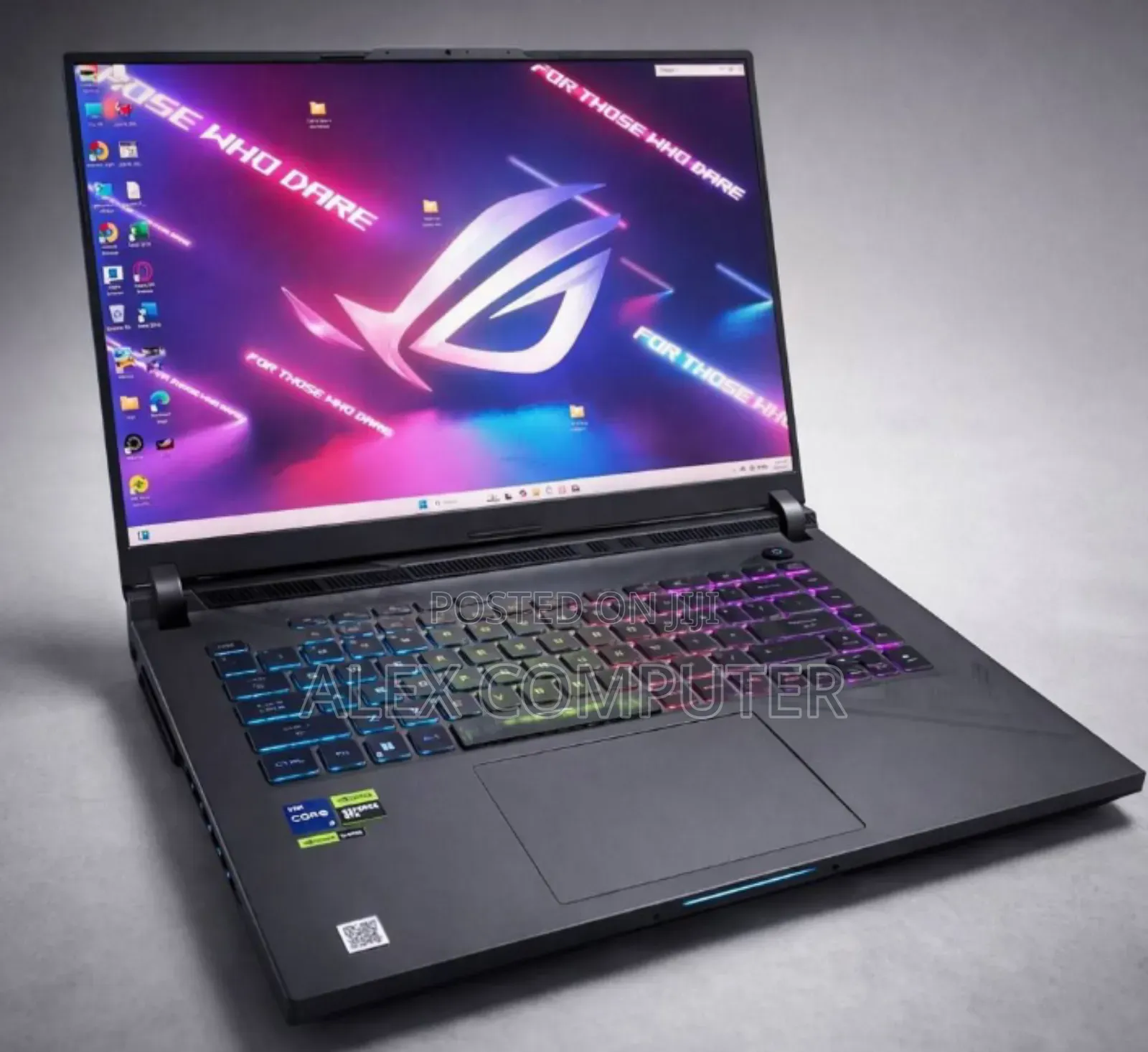 New Laptop Asus ROG Strix G16 G614 16GB Intel Core i7 SSD 1T