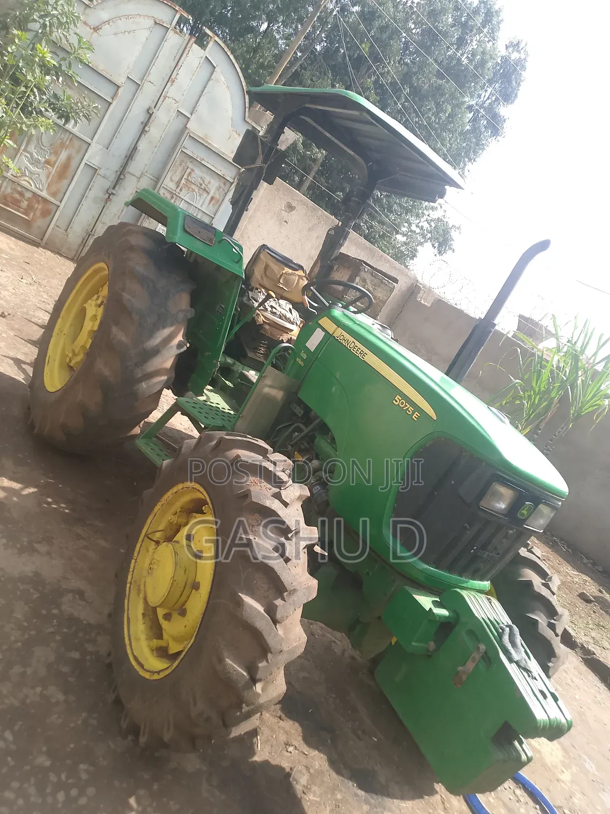 John Deree Tractor