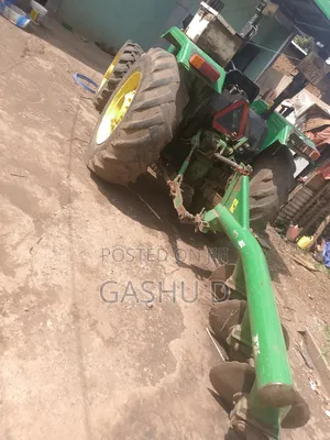 John Deree Tractor