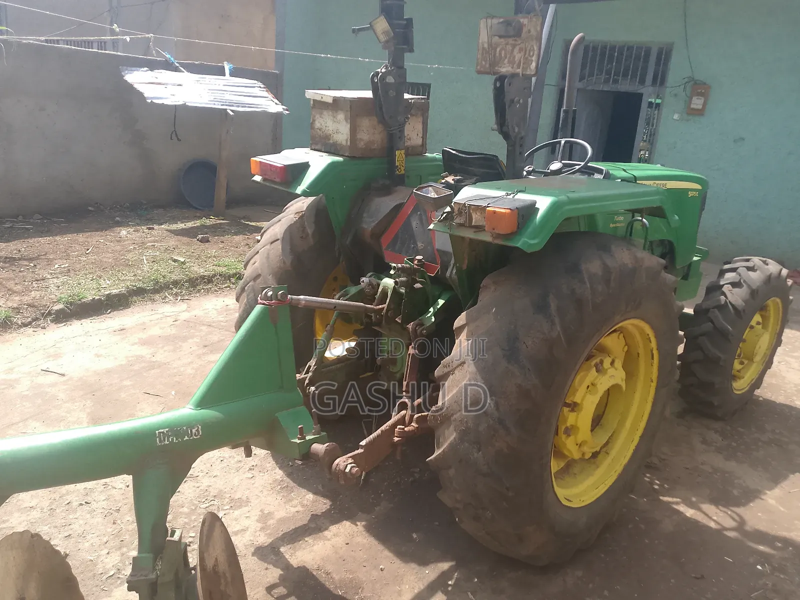 John Deree Tractor