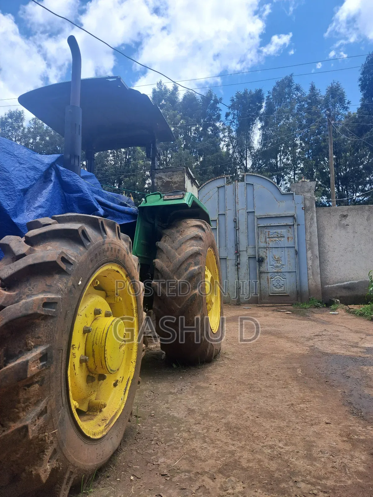 John Deree Tractor