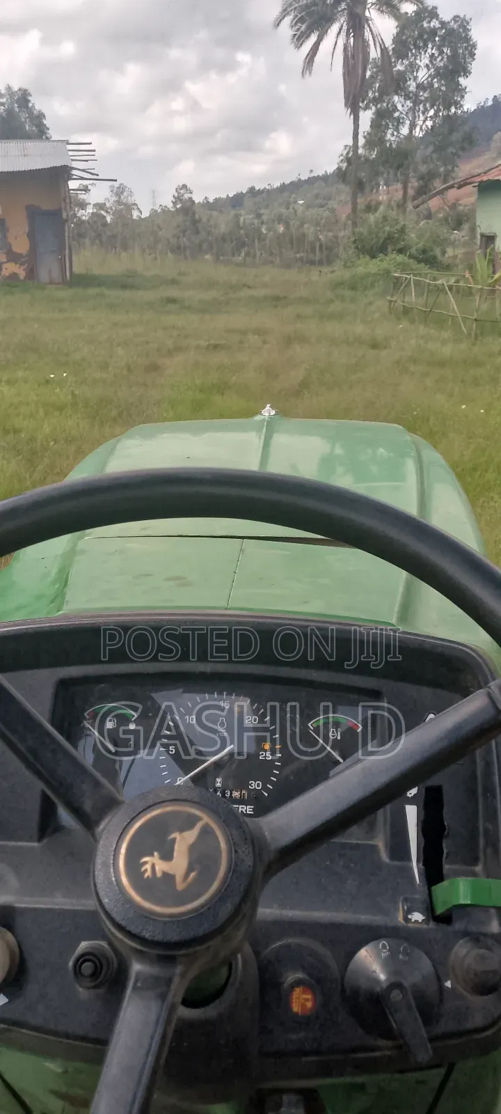 John Deree Tractor