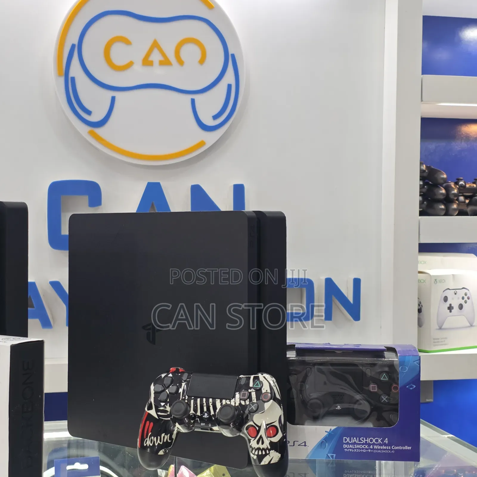 Playstation 4slim With ሁለት Joystick አለንን
