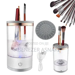 Electric Makeup Bursh Cleaner