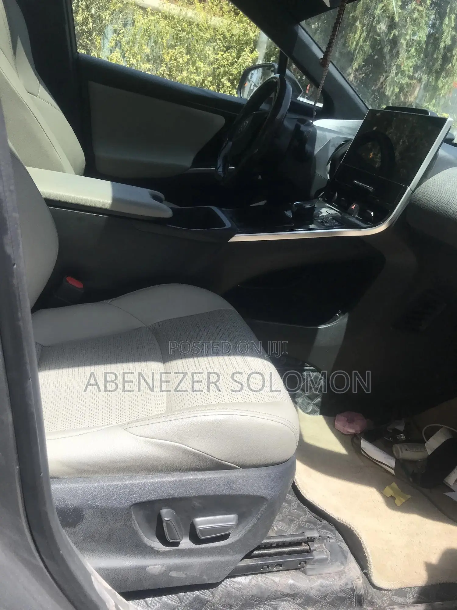 Toyota bZ4X 2023 Gray