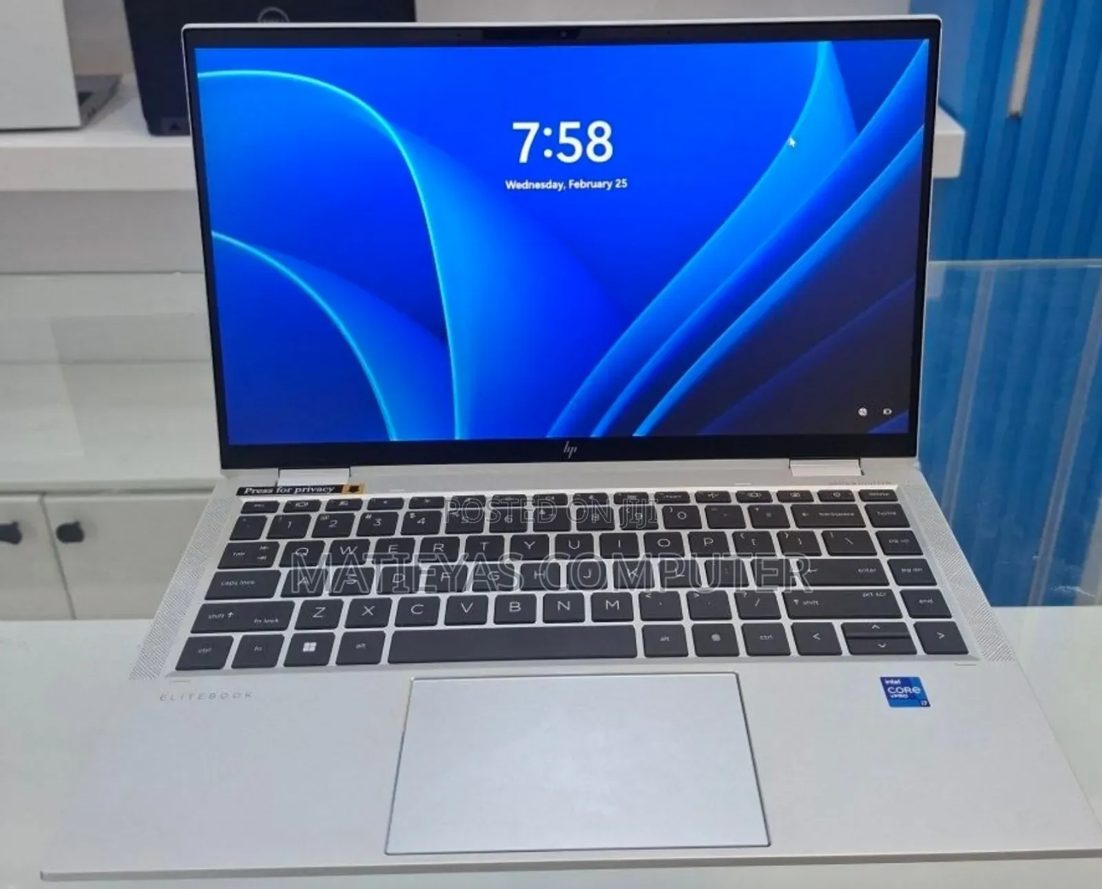 New Laptop HP EliteBook 1040 16GB Intel Core i7 SSD 256GB