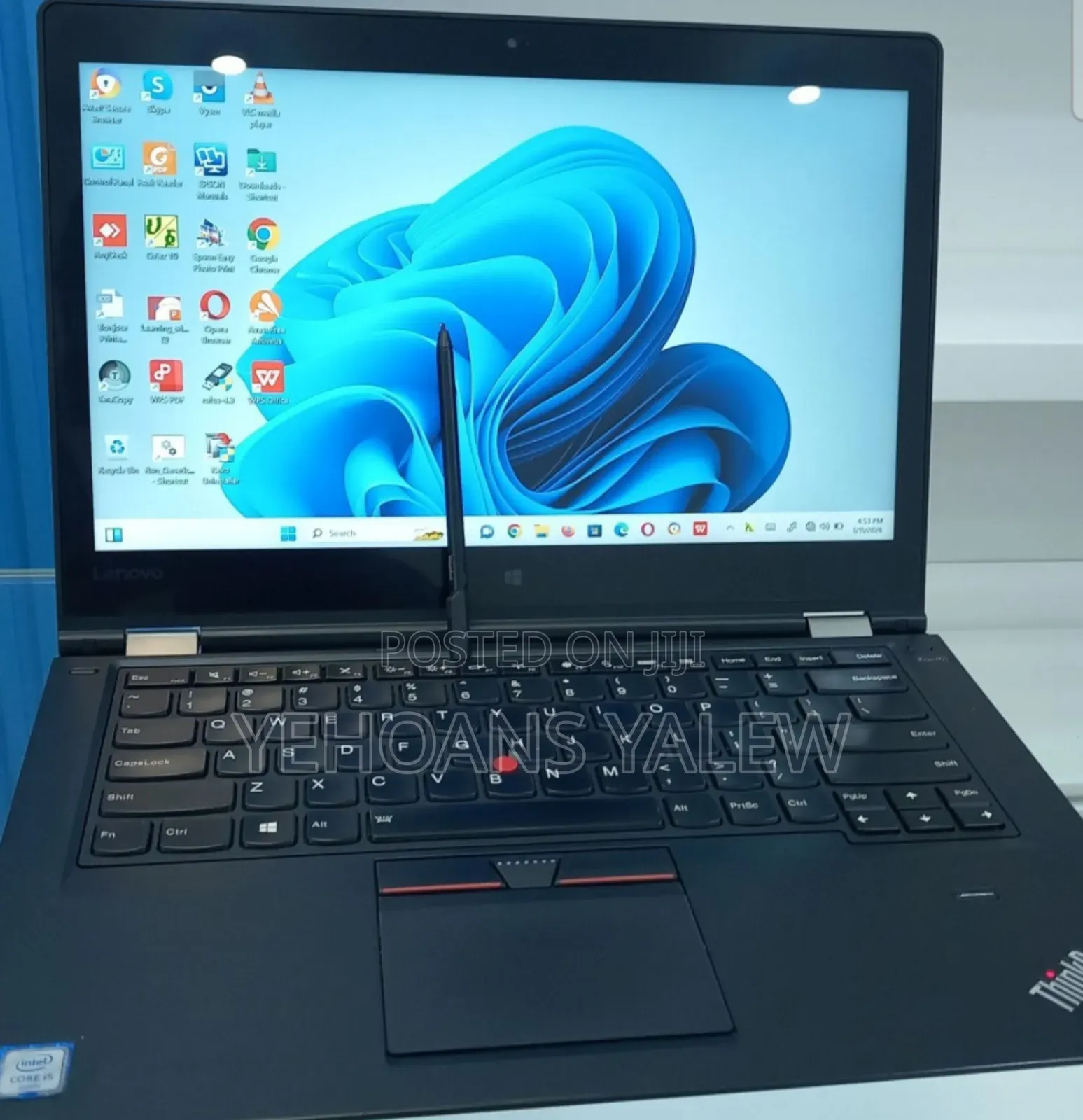 New Laptop Lenovo ThinkPad Yoga 460 8GB Intel Core i5 SSD 256GB