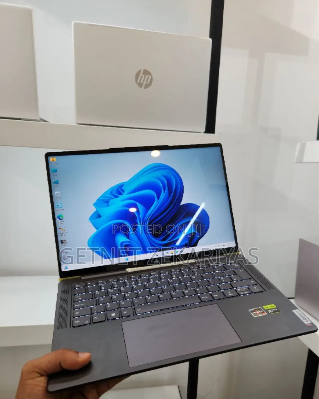 New Laptop Lenovo Yoga 7i 32GB AMD Ryzen 7 SSD 512GB