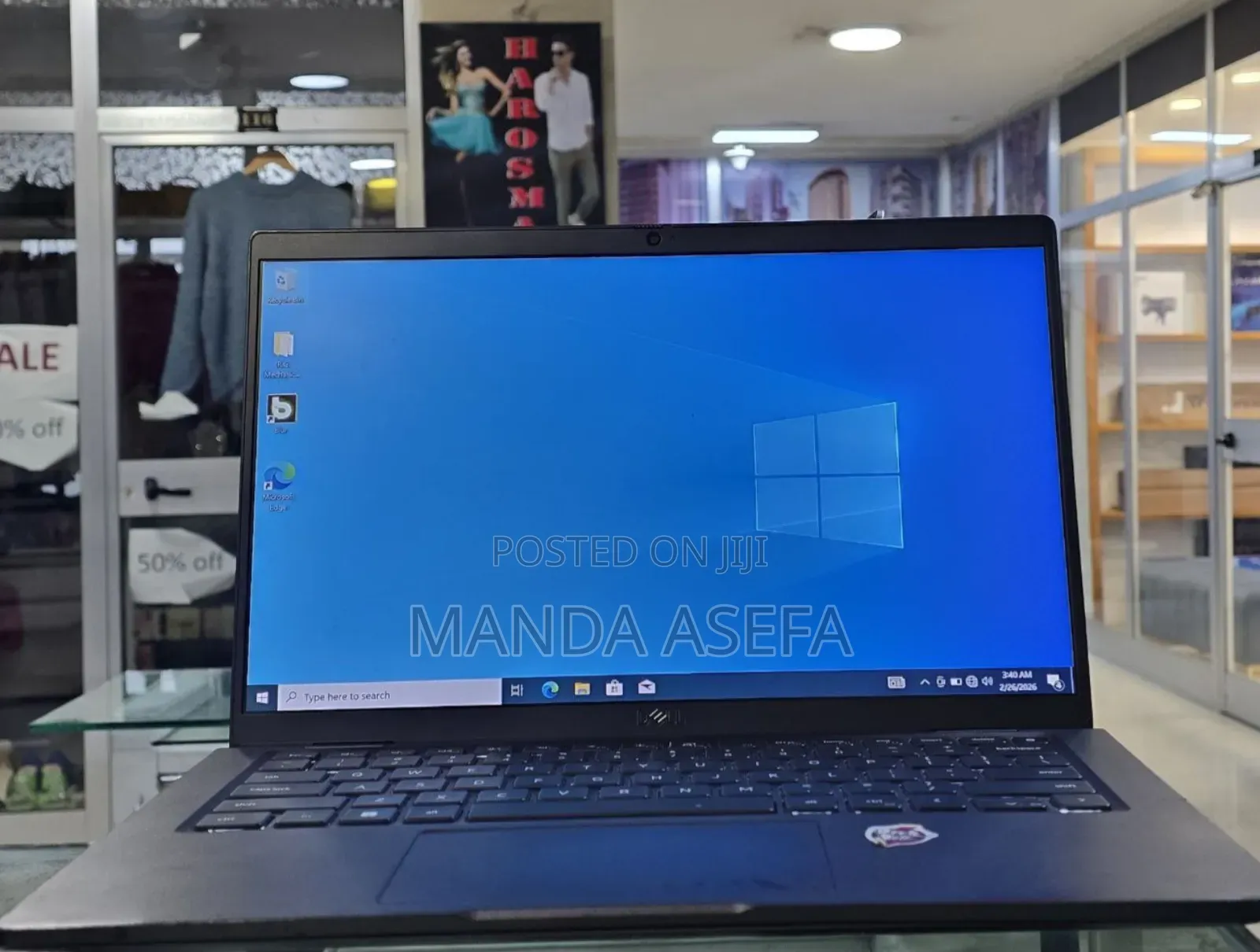 New Laptop Dell 16GB Intel Core i5 SSD 512GB