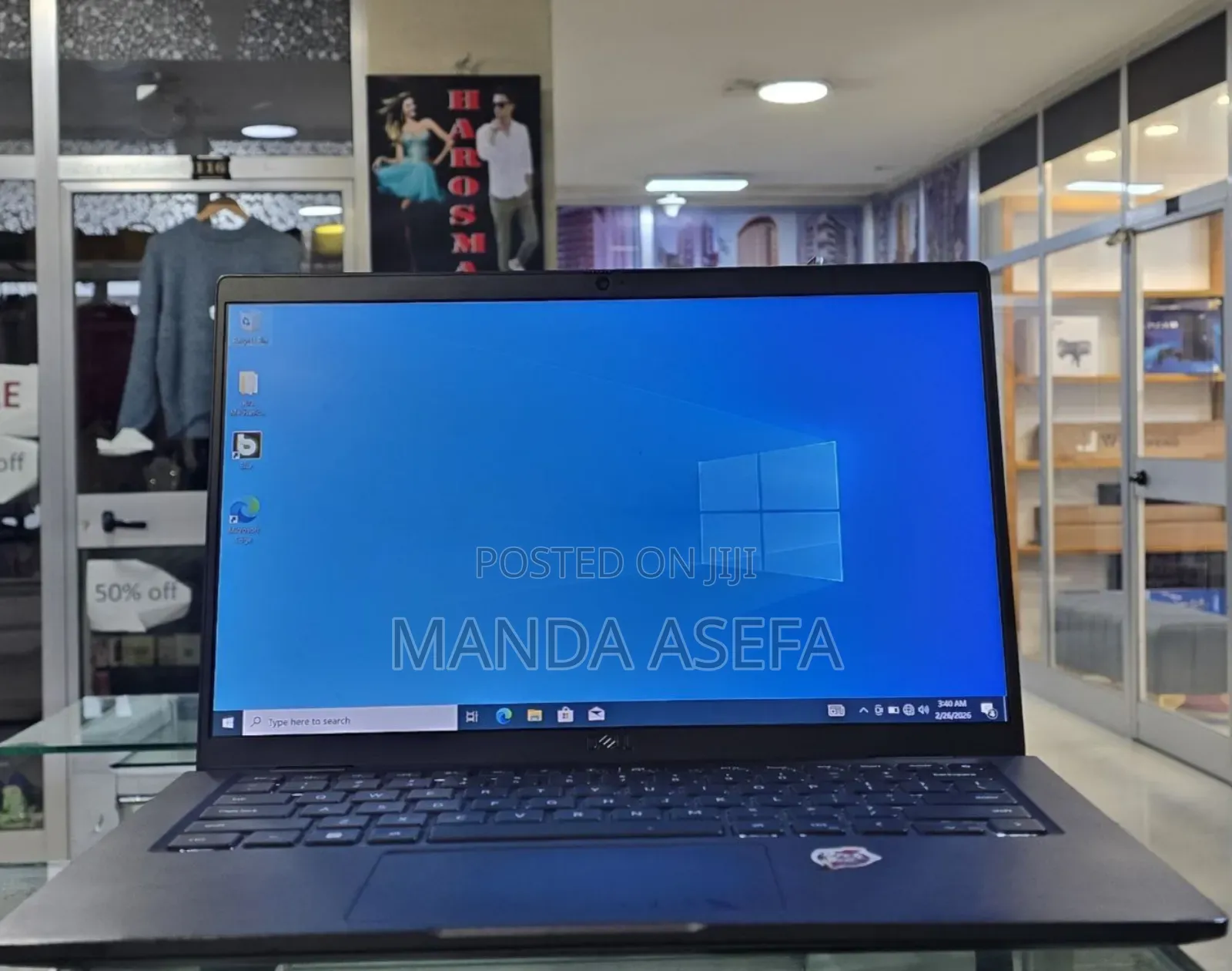 New Laptop Dell 16GB Intel Core i5 SSD 512GB