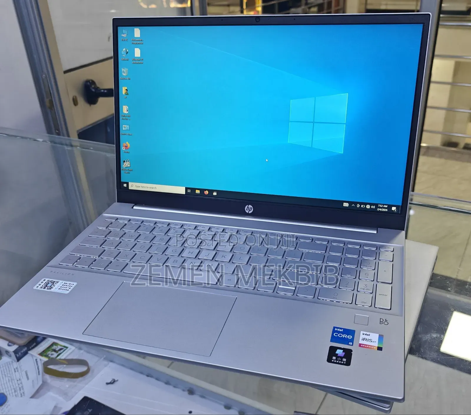New Laptop HP Pavilion 15 16GB Intel Core i5 SSD 512GB