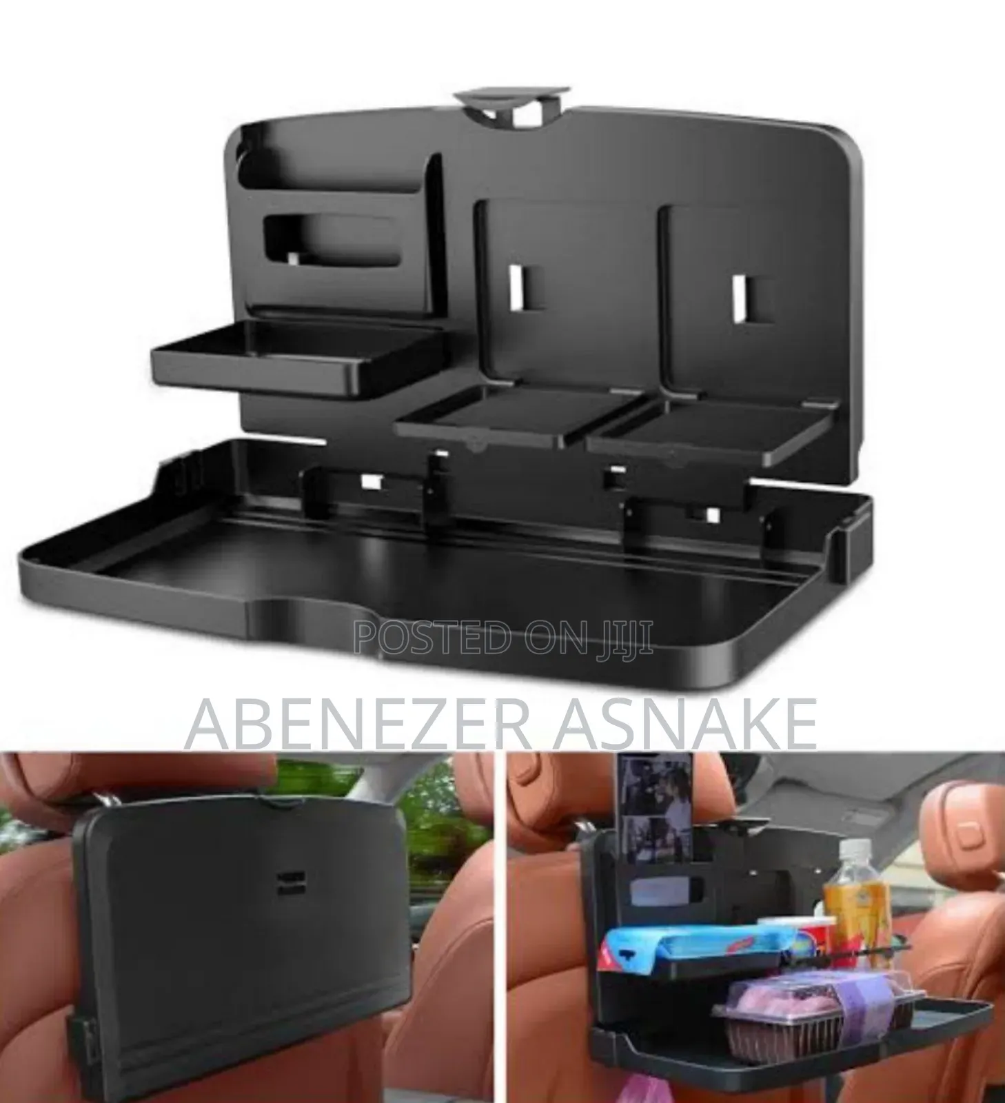 Car Back Seat Tray Table