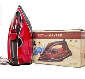 Royal Master Bs-113 Electric Steam Iron.