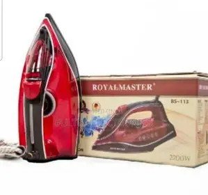 Royal Master Bs-113 Electric Steam Iron.